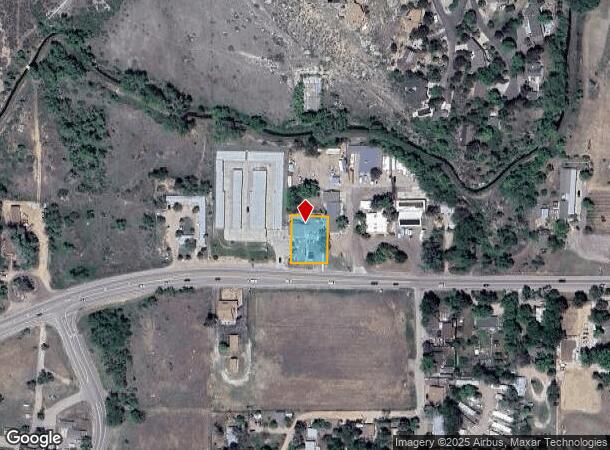 4233 W Eisenhower Blvd, Loveland, CO Parcel Map