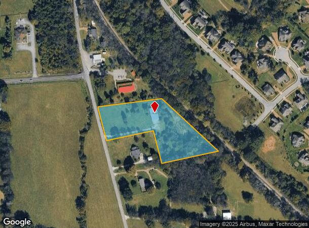 1982 Wilson Pike, Franklin, TN Parcel Map