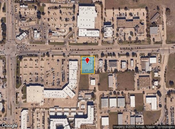  3604 Lakeview Pkwy, Rowlett, TX Parcel Map