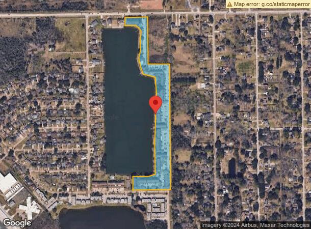  8801 Monticello Dr, Texas City, TX Parcel Map