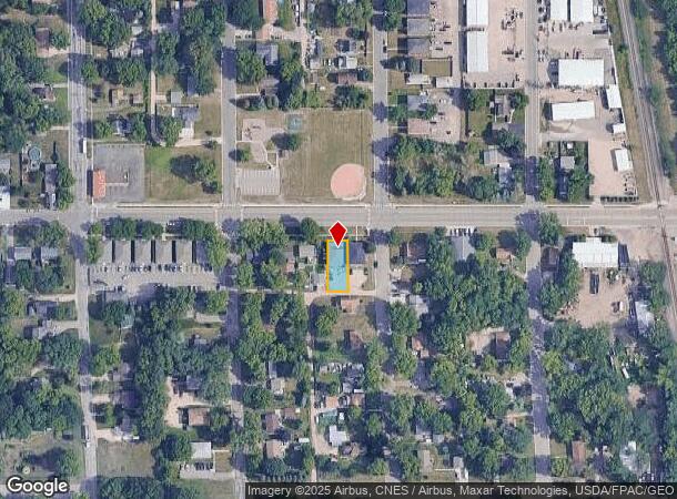 464 Pullman Ave, Saint Paul Park, MN Parcel Map