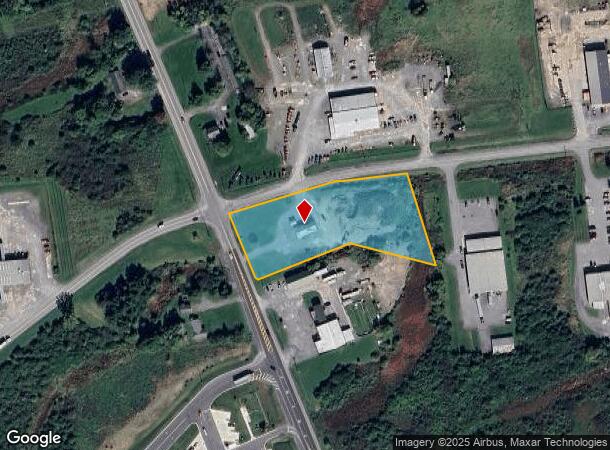  22534 County Route 51, Watertown, NY Parcel Map