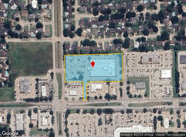  4001 Preston Ave, Pasadena, TX Parcel Map