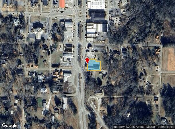  121 Main St S, Wedowee, AL Parcel Map