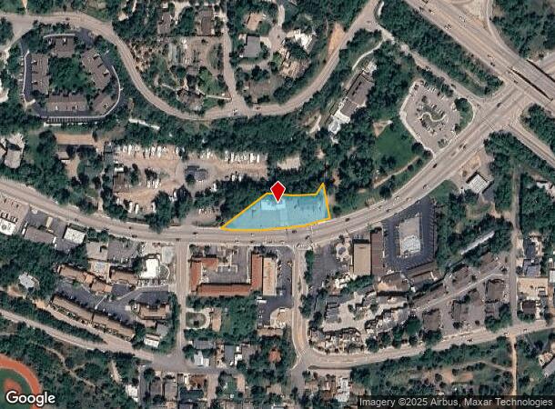  304 Manitou Ave, Manitou Springs, CO Parcel Map