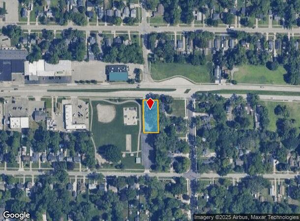  200 44Th St Se, Grand Rapids, MI Parcel Map