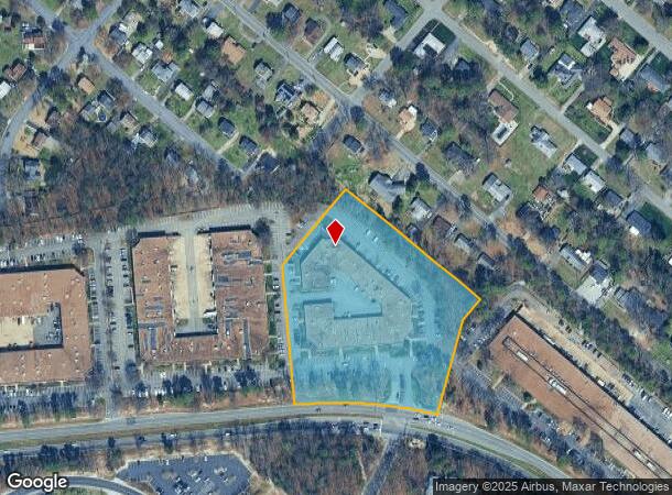 1504 E Parham Rd, Henrico, VA Parcel Map