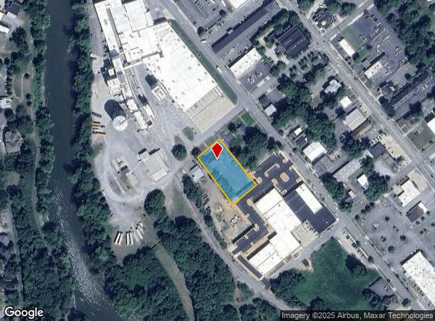  1 E Innovation Way, Rome, GA Parcel Map