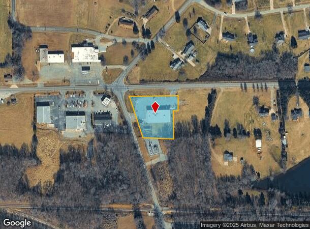 1400 Nc Highway 62 E, Climax, NC Parcel Map