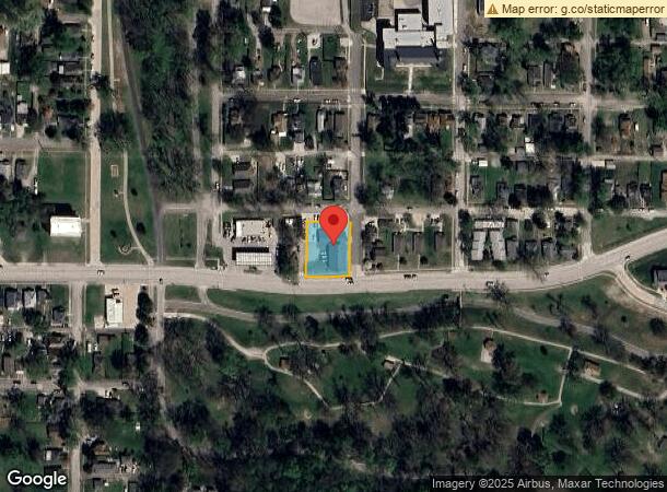  423 E Hyde Park Ave, Saint Joseph, MO Parcel Map