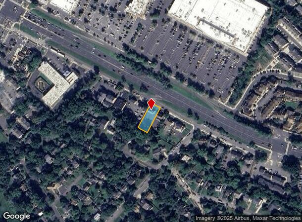  6081 Arlington Blvd, Falls Church, VA Parcel Map