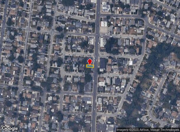 482 Meacham Ave, Elmont, NY Parcel Map