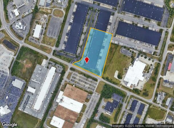 1900 Ruffin Mill Rd, South Chesterfield, VA Parcel Map