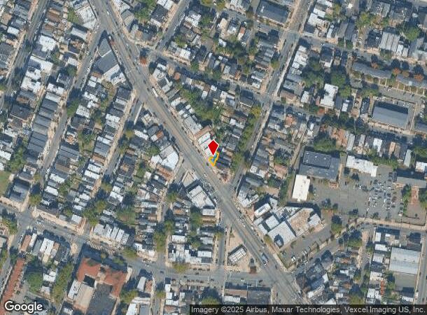  93 Bloomfield Ave, Newark, NJ Parcel Map
