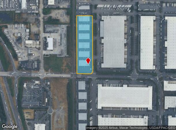 13701 24Th St E, Sumner, WA Parcel Map