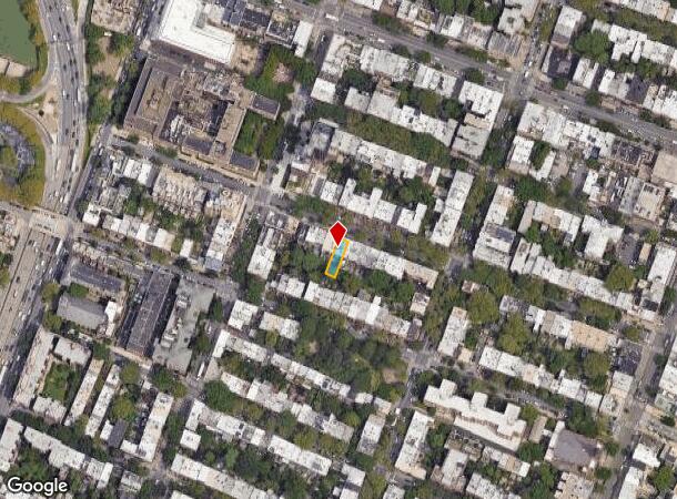  128 Amity St, Brooklyn, NY Parcel Map