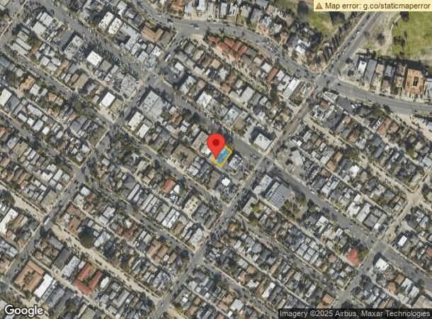  4825 Voltaire St, San Diego, CA Parcel Map