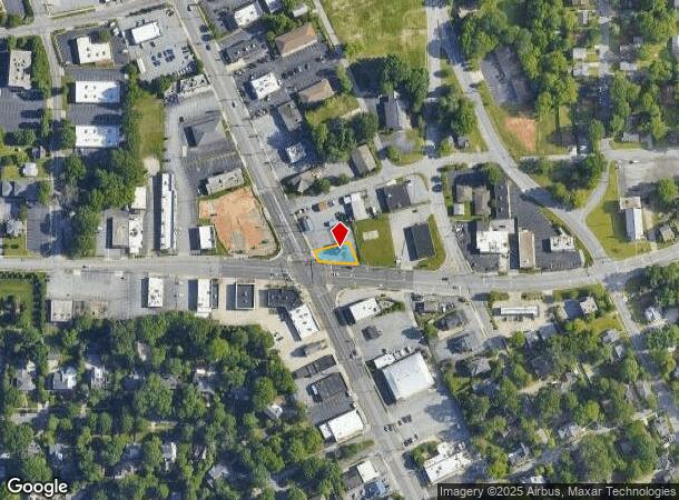  1400 N Main St, High Point, NC Parcel Map
