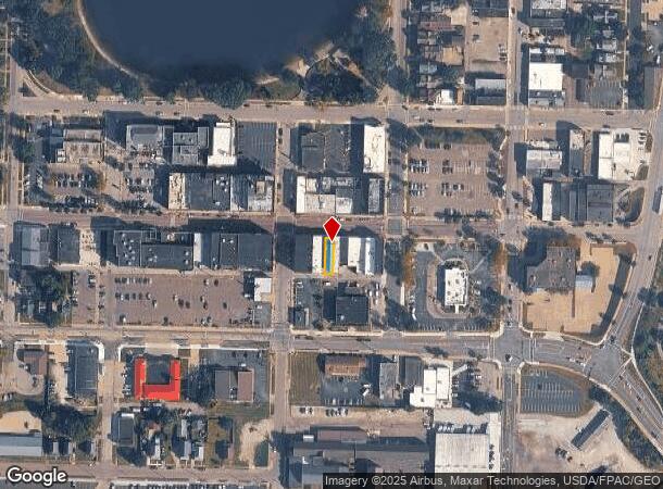 538 W Tuscarawas Ave, Barberton, OH Parcel Map