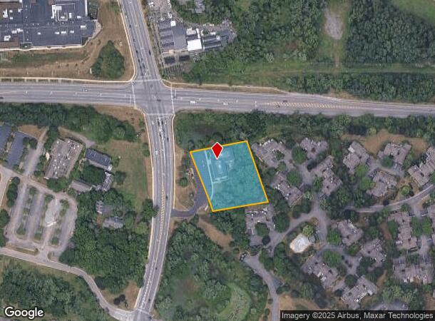 2850 Clover St, Pittsford, NY Parcel Map