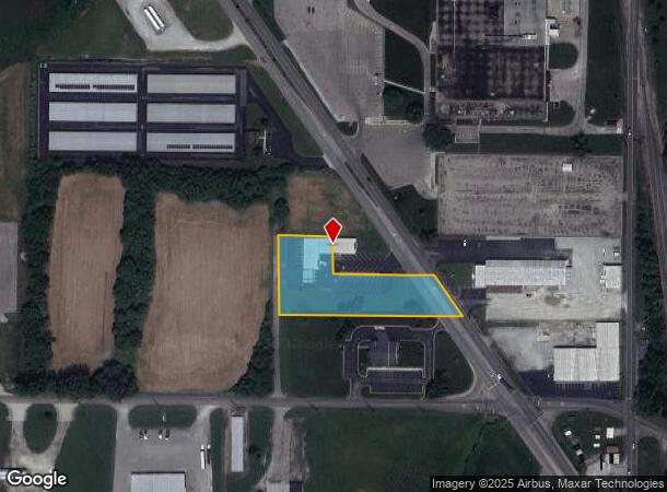  1810 Williamsburg Pike, Richmond, IN Parcel Map