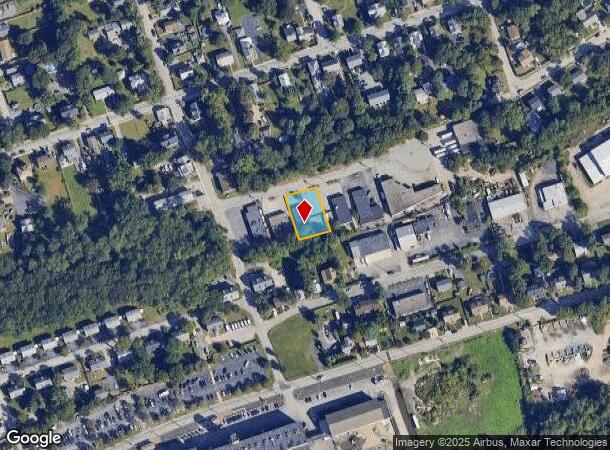  42 Greco Ln, Warwick, RI Parcel Map