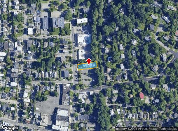  90 N Broadway, Tarrytown, NY Parcel Map