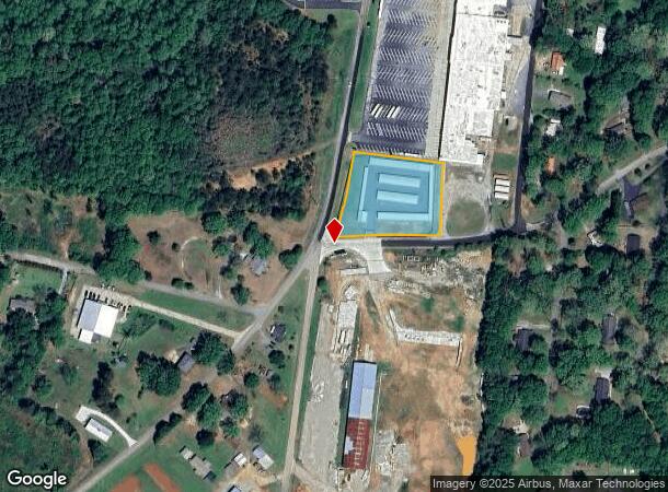  400 Westwood Rd, Commerce, GA Parcel Map