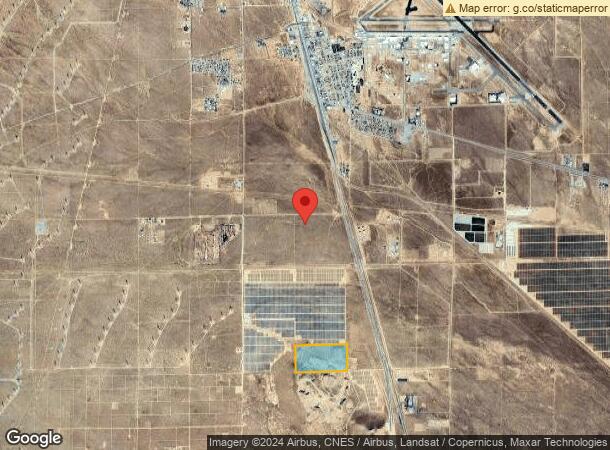  1999 Silver Queen Rd, Mojave, CA Parcel Map