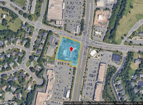  9640 Liberia Ave, Manassas, VA Parcel Map