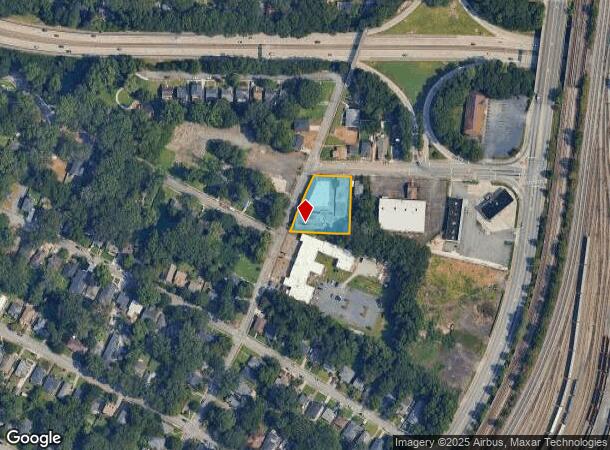 2130 Newnan St, Atlanta, GA Parcel Map