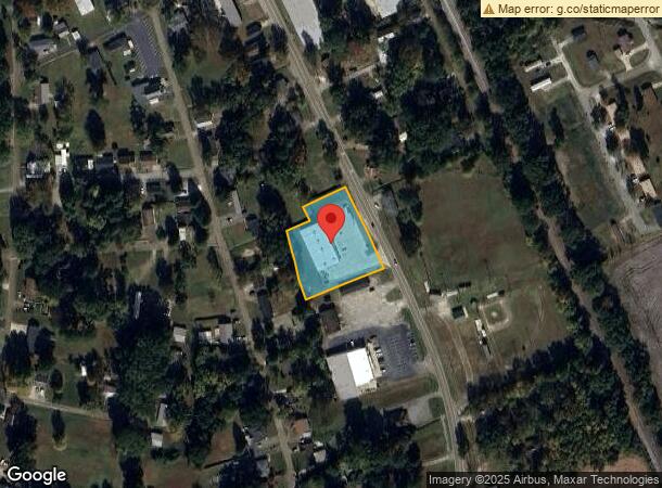  414 S Poplar St, Kenton, TN Parcel Map