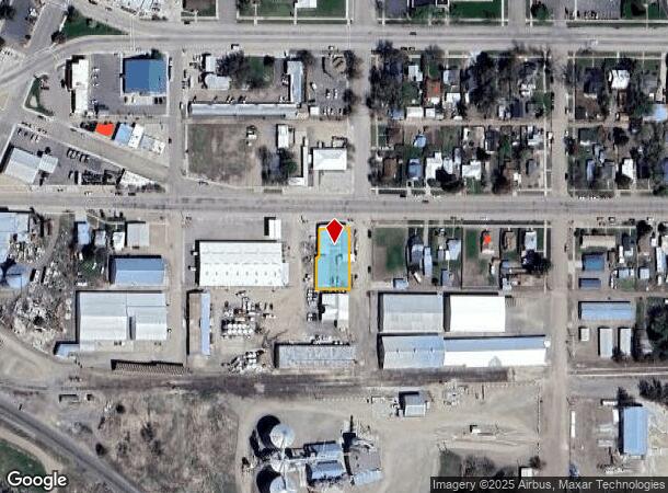  283 E Commercial St, Weiser, ID Parcel Map
