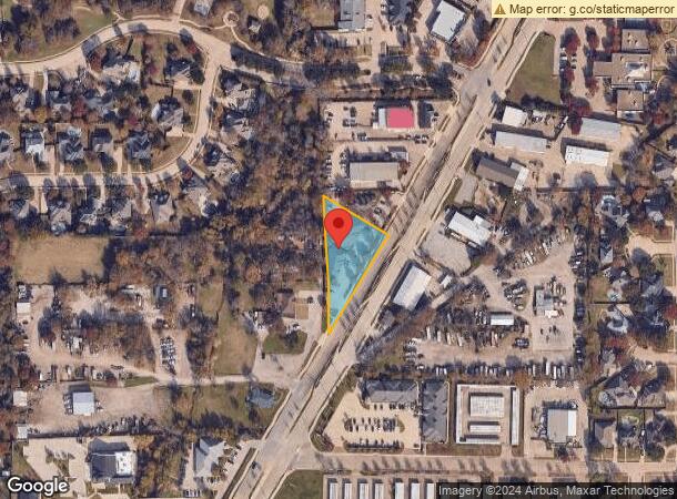  6630 Colleyville Blvd, Colleyville, TX Parcel Map