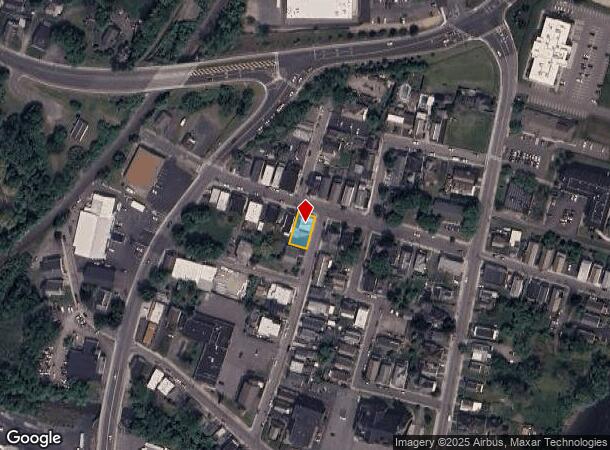 37 Saratoga Ave, Mechanicville, NY Parcel Map