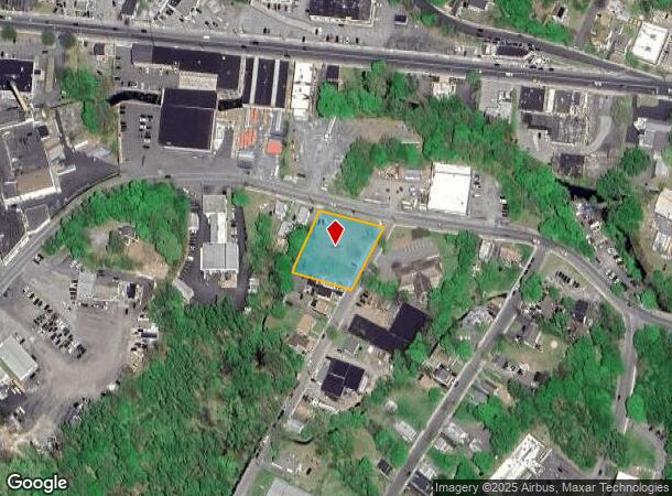 105 Little Britain Rd, Newburgh, NY Parcel Map