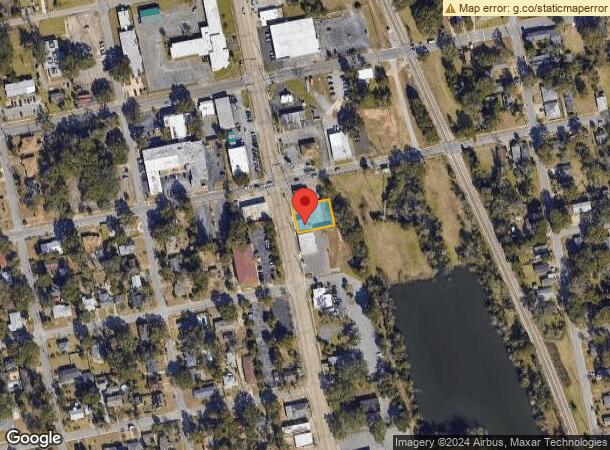  2070 N Palafox St, Pensacola, FL Parcel Map