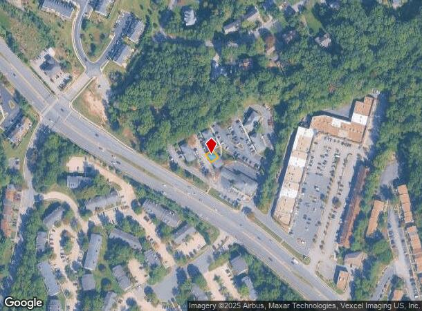  12737 Directors Loop, Woodbridge, VA Parcel Map