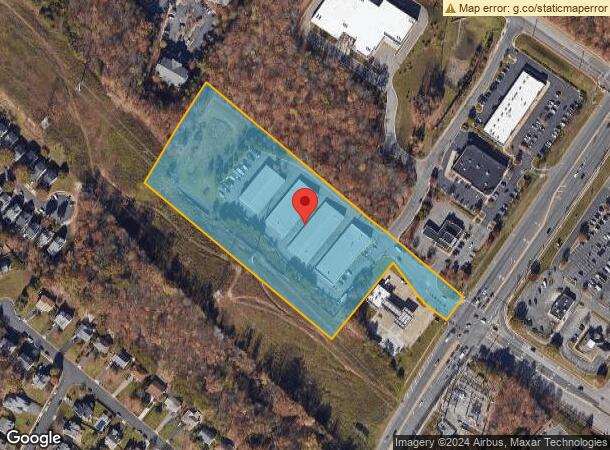  16780 Richmond Hwy, Dumfries, VA Parcel Map