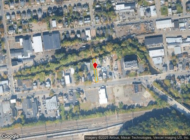 199 E Blackwell St, Dover, NJ Parcel Map