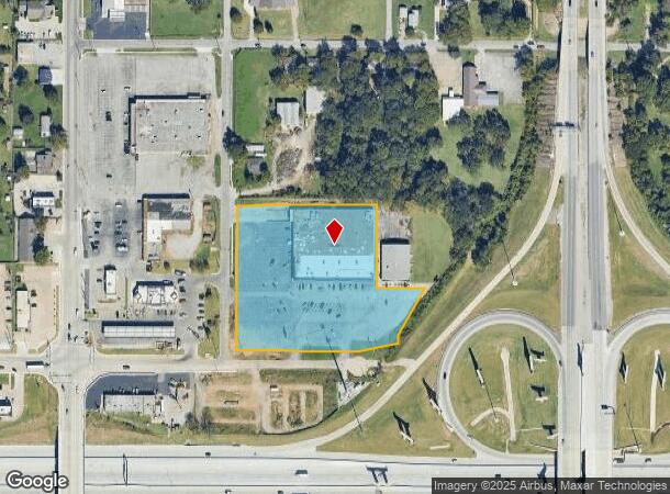  1507 W 51St St, Tulsa, OK Parcel Map
