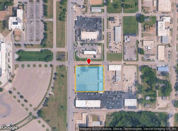  1900 Sw Topeka Blvd, Topeka, KS Parcel Map