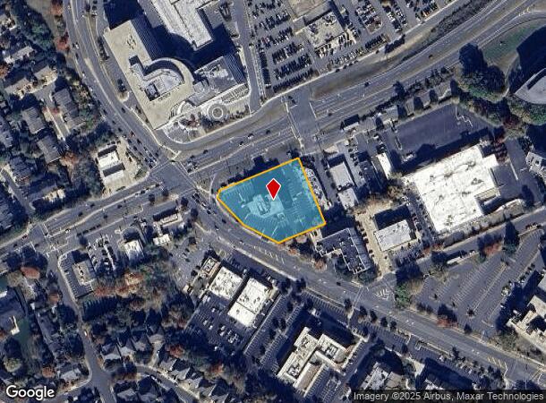  2071 Chain Bridge Rd, Vienna, VA Parcel Map