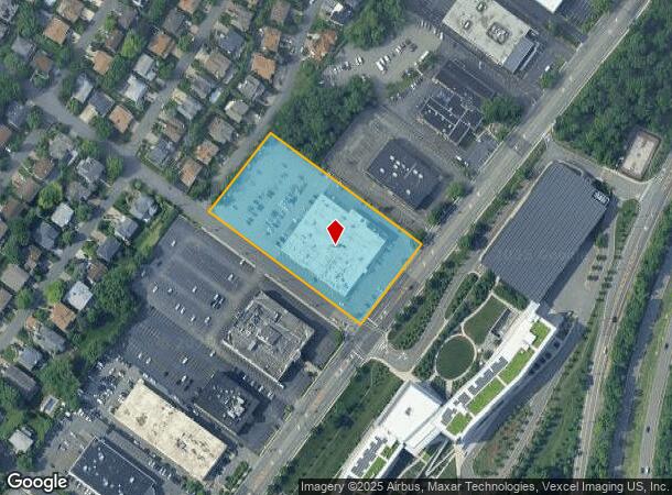 150 Sylvan Ave, Englewood Cliffs, NJ Parcel Map