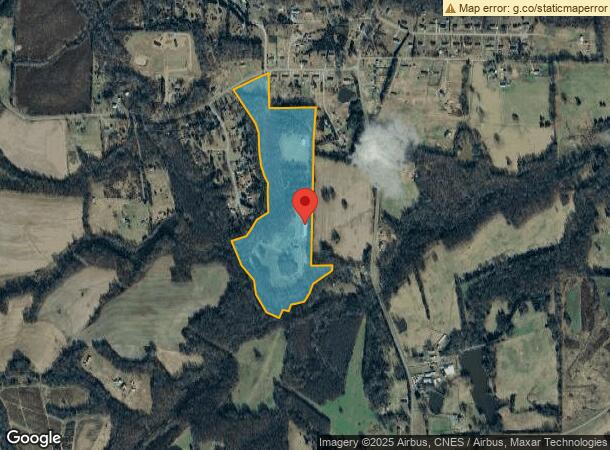  2900 Quakenbush Rd, Snow Camp, NC Parcel Map