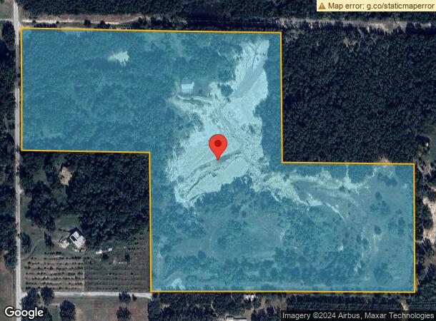  34934 Thrill Hill Rd, Eustis, FL Parcel Map