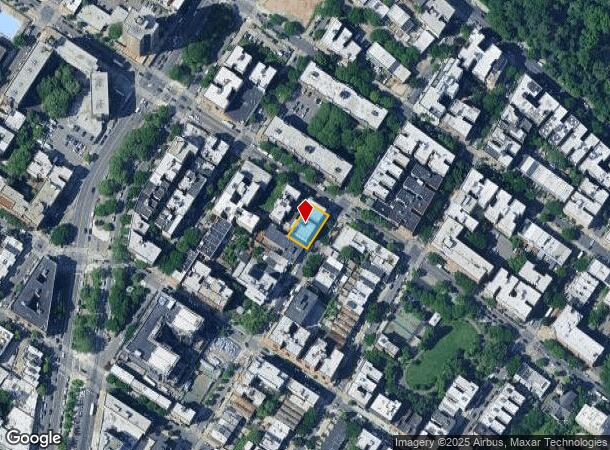  882 E 180Th St, Bronx, NY Parcel Map