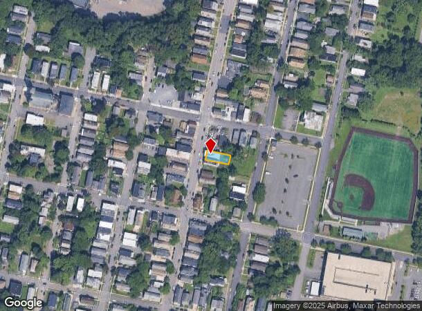 2246 15Th St, Troy, NY Parcel Map