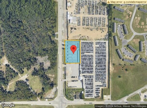  3737 N Lewis Ave, Tulsa, OK Parcel Map