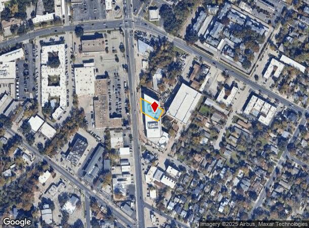  5209 Burnet Rd, Austin, TX Parcel Map